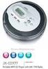Portable MP3-CD Player / FM Tuner