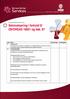 Arbejdsmiljøcertificering Selvevaluering i forhold til DS/OHSAS og bek. 87