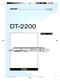 BRUGSANVISNING DK DT-2200 DANSK QPSK