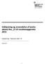 Indlæsning og anvendelse af kontoskema Res_15 til resultatopgørelse Vejledning Navision Stat 7.0