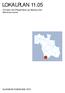 LOKALPLAN Område ved Pilegårdsvej og Rybjerg Alle Mørkhøj kvarter GLADSAXE KOMMUNE 1979