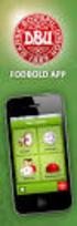 Download DBU s Fodbold App til Android og Iphone