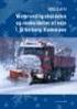 REGULATIV. om vintervedligeholdelse og renholdelse af veje, stier og pladser. Gribskov Kommune