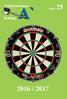 Dartturneringen. Årgang 25. Pil-A. Pil-A. Kolding 2016 / 2017