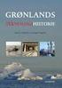 Grønland. Copyright Kort- og Matrikelstyrelsen (G. 5-00) Statistisk Årbog 2003 Grønland 497