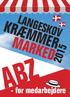 LANGESKOV KRÆMMER MARKED ABZ. - for medarbejdere