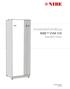 Installatørhåndbog NIBE VVM 310. Indendørs modul IHB DK