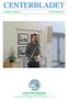 CENTERBLADET. 20. årgang Nummer 2 Februar måned 2017