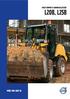 More care. Built in. VOLVO KOMPAKTE GUMMIHJULSLÆSSERE L20B, L25B