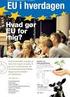 Europaudvalget EUU Alm.del EU Note 10 Offentligt
