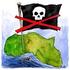Trusselsvurdering for pirateri ved Afrika februar 2017