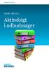Aktindsigt i udbudssager