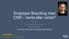 Employer Branding med CSR trend eller niche? Maj 2017 Sanne Urbak Rasmussen, Afdelingsdirektør, CSR & University Relations Manager, IBM Danmark