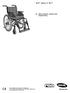 Rea Spirea 4 NG. Manuel kørestol, medium aktiv Brugsanvisning