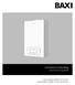 Installationshåndbog Kondenserende gaskedel. IntroCondens WHBS 14 C til 30 C IntroCondens WHBC 22/24 C til 28/33 C