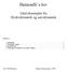 Bernoulli s lov. Med eksempler fra Hydrodynamik og aerodynamik. Indhold