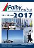 Palby FYN CUP maj. 135 sømil. Sejladsen omkring Fyn fra Bogense