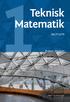 Teknisk Matematik FACITLISTE. Preben Madsen. 2. udgave. PRAXIS Nyt Teknisk Forlag