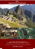 Peru Inkaernes kultur & Amazonas