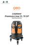 Linjelaser Premium-Liner FL 70 SP