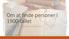 Om at finde personer i 1900-tallet