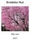 Bredebo-Nyt. Maj/ juni