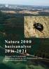 Natura 2000 basisanalyse Skovene ved Vemmetofte Natura 2000-område nr. 167, Habitatområde H144, Fuglebeskyttelsesområde F92