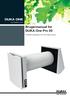 Brugermanual for DUKA One Pro 50
