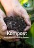 Kompost Gode råd og vejledning om kompost.