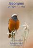 Georgien. 24. april - 2. maj. Scanbird ApS  med Peter Lafrenz