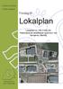 Lokalplan. Forslag til. Lokalplan nr L04. Pladskrævende detailhandel og erhverv ved Sprogøvej, Hjørring. Til politisk behandling