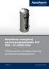 Neotherm emaljeret varmtvandsbeholder FJV til 2000 liter. Til fjernvarme, varmepumper og centralvarmeinstallationer