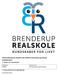 Tilsynserklæring for skoleåret 2017/2018 for Brenderup og Omegns Realskoleskole: 1. Skolens navn og skolekode