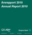 Årsrapport 2010 Annual Report 2010