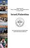 Sognerejse med Borup Kimmerslev Nørre Dalby Pastorat marts 2020: Israel/Palæstina