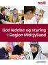 God ledelse og styring i Region Midtjylland