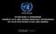 UNITED NATIONS FN HAR SKABT 17 VERDENSMÅL FORMÅLET ER AT LØSE JORDENS FREMTIDIGE UDFORDRINGER DET ER EN STOR OPGAVE VI SKAL LØSE SAMMEN