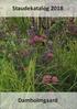 Staudekatalog 2018 Damholmgaard