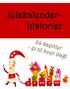 Julekalender- historier