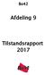 Bo42 Afdeling 9 Tilstandsrapport 2017