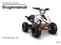 INSTRUKTION OG SERVICE Brugermanual KAYO PREDATOR ATV