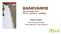 BANEVARME Info indsamlet 2016 Status systemer - udvikling