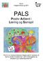 PALS Positiv Adfærd i Læring og Samspil