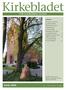 Kirkebladet. For Sakskøbing-egnen. Forår Indhold