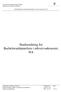 Studieordning for Bacheloruddannelsen i erhvervsøkonomi, HA