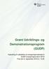 Grønt Udviklings- og Demonstrationsprogram (GUDP)