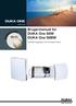 Brugermanual for DUKA One S6W DUKA One S6BW