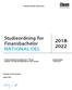 Studieordning for Finansbachelor NATIONAL DEL National del FBA Godkendt af Niels Egelund. Ikrafttrædelse