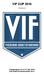 VIF CUP Afholdes af. Kampprogram for d. 5-7 feb. 2016, Ved Gladsaxe Sportscenter Hal 2.