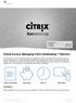 Online kursus: Managing Citrix XenDesktop 7 Solution